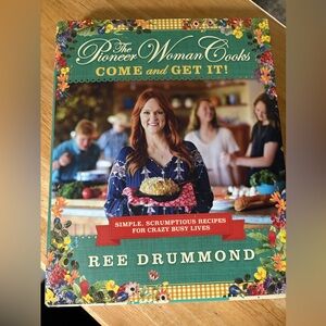 The Pioneer Woman Cookbook - Come and Get it! *no bundling*